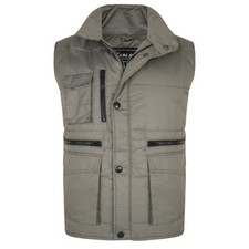 KAM QUILTED MULTIPOCKET