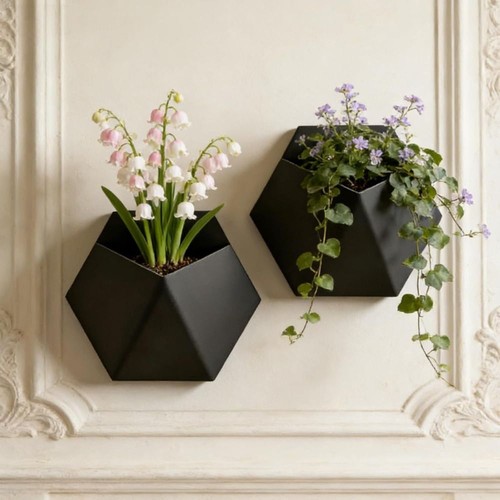 1pc wall hanging planter - wall,