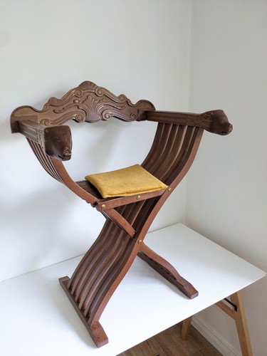 Savonarola chair italian - chair,