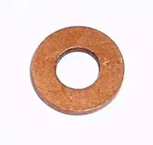 Injector washer copper - 4x,