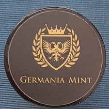 2023 GERMANIA FACTORY SEALED & BOXED 1000gms (Kilo) 999.9  FINE SILVER...