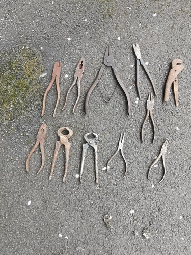 Joblot vintage hand tools - vintage,