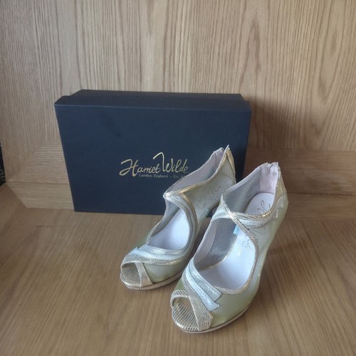 Harriet wilde gold - gold, metallic