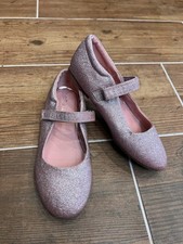 Women’s size 3 next pink glitter shoes / pumps