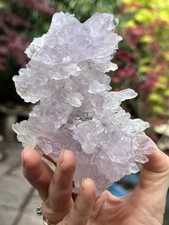 Amethyst Flower Large