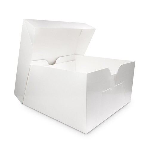 White cake boxes wedding - cake,