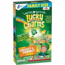 Lucky Charms Cereal Magic