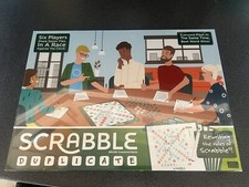 BNIB Scrabble Duplicate 2020