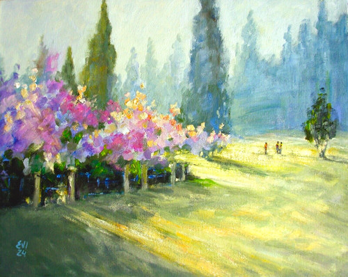 Blossom original oil - blossom,