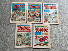 Collection of 5 Victor Comics