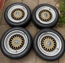 GENUINE SET OF 4 16” BBS RS
