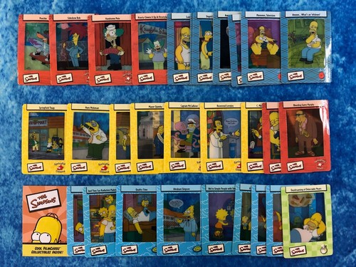 The simpsons filmcardz 2003 - simpsons,