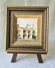 Diana Lane Framed Miniature