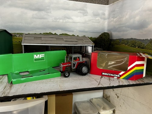 Britains 9529 massey - no,