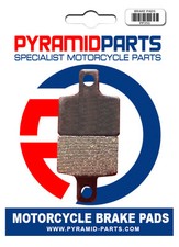 Front Brake Pads for Macbor XC 50 515 R 6V 2004