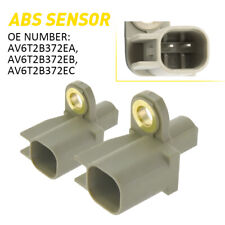 2PCS Rear Left+Right ABS Wheel Speed Sensor For Ford Focus Mk3 C-Max Mondeo UK