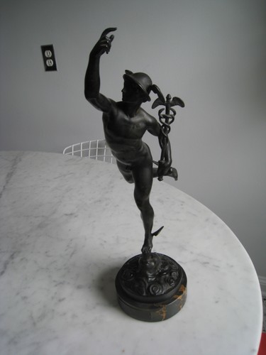 Antique bronze sculpture - sculpture,