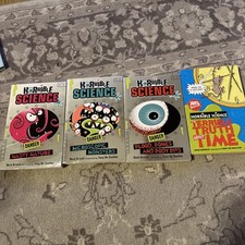 Horrible Science Collection 4