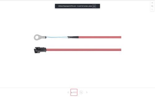 Jura thermoblock sensor 250mm - jura,