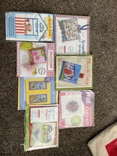 7 Cross Stitch Kits- Vintage