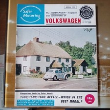 Safer Motoring VW magazine