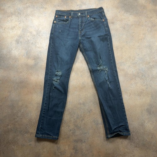 Levi 502 jeans blue - jeans, mens