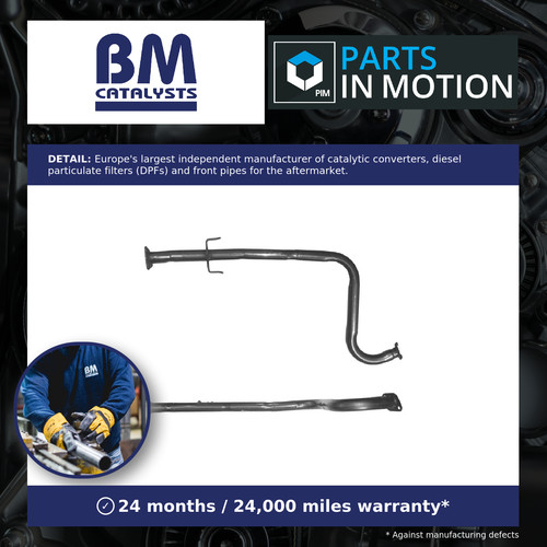 Exhaust pipe fits zr - exhaust, mg