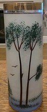 Mcm cylinder vase 1950s - cylinder,