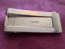 Used Cartier Money Clip Santos