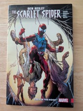 Ben Reilly, The Scarlet Spider, Vol 1:  Back in the Hood. Marvel TPB