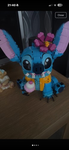 Lego disney stitch figure - lego,