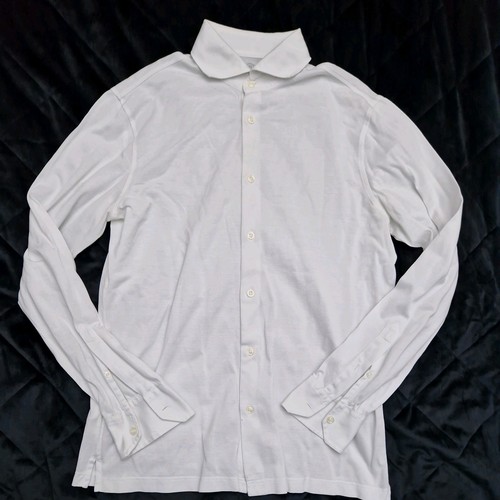 Boggi milano white cotton long - cotton,