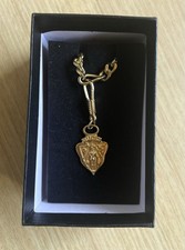 Gucci Gold Pendant Necklace 