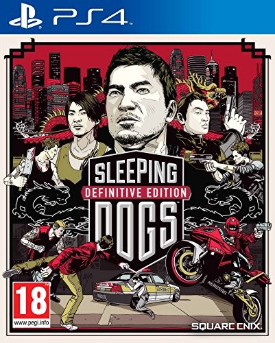 Sleeping dogs definitive - sleeping,