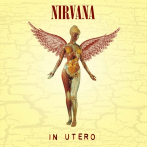 Nirvana utero lp album - -,