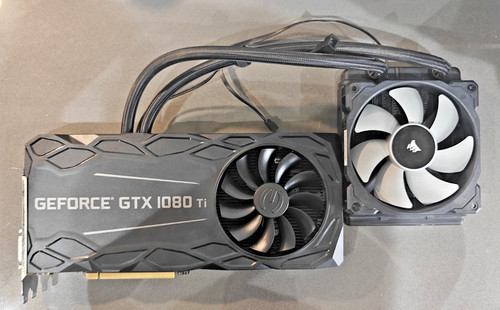 Evga gtx 1080 - ti, ftw3