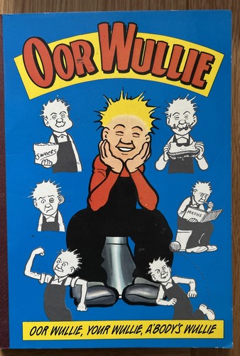 Oor wullie annual 1994 - oor,