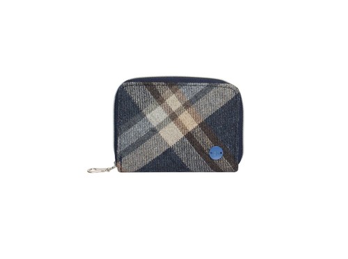 Wallet purse tweed zip - purse,