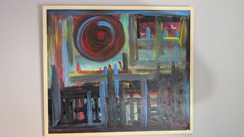 Original expressionistic mid