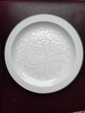 MIDWINTER STONEHENGE SALAD PLATES x2  IN RARE 'WINTER' PATTERN.  (Unused)