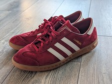 adidas Hamburg Trainers Size 9