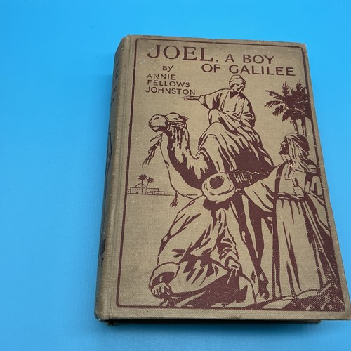 Joel boy galilee - joel, a