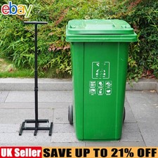 Wheelie Bin Compactor, Dustbin