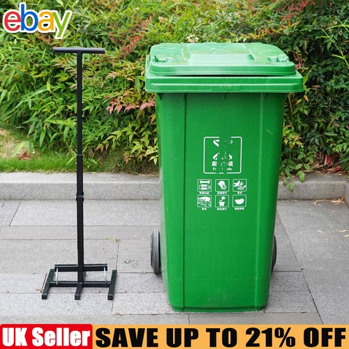 Wheelie bin compactor - bin, dustbin