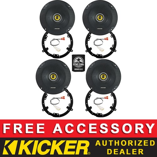 Kicker csc654 oem - 6.5", speaker