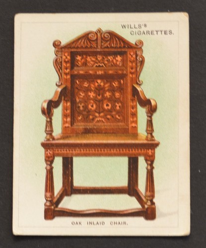 1923 wills old - furniture, 2nd