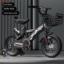 Muhapi Children’s Bikes With Stabilisers Kids Bicycle Thick Frame UK Stock *New*