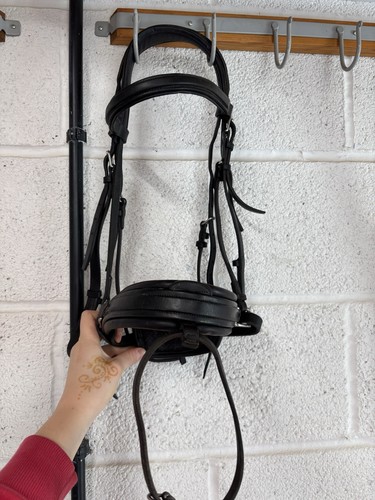 Devoucoux black leather bridle - leather,