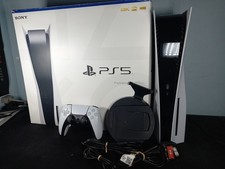 Sony PlayStation 5 PS5 Disc Edition 825GB with All inserts in Original Packaging