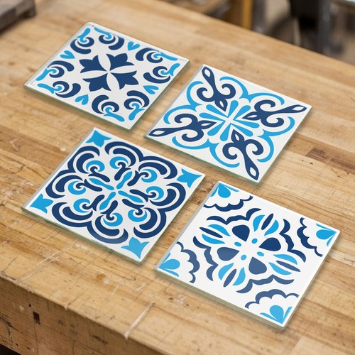 Mediterranean pattern glass - mediterranean,